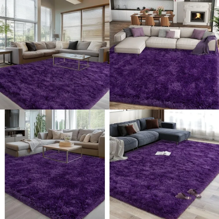8x10 Large Area Rugs for Living Room, Ultra Soft Big Shag Rug for Bedroom Nursery, Modern Fluffy Plush Carpet for Girls Boys Ro
8x10 Large Area Rugs for Living Room, Ultra Soft Big Shag Rug for Bedroom Nursery, Modern Fluffy Plush Carpet for Girls Boys Ro