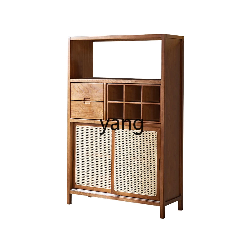 Yjq Bogu frame tea room storage tea set display cabinet solid wood partition living room tea cup ornament rack
Yjq Bogu frame tea room storage tea set display cabinet solid wood partition living room tea cup ornament rack
