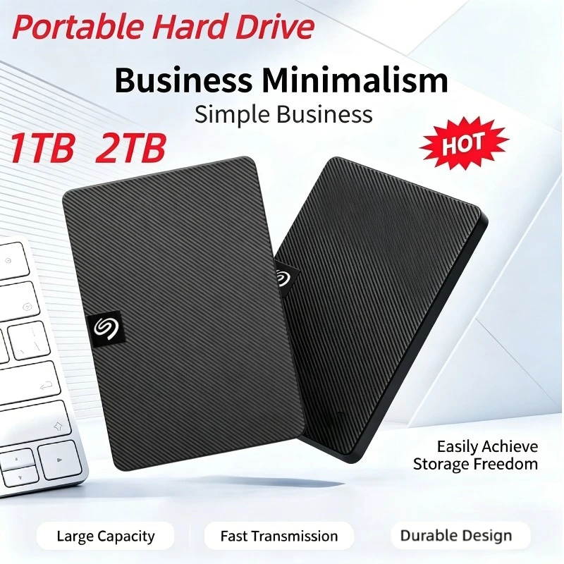 For Seagate Portable External Hard Drive 2.5 Inch USB3.0 High Speed 500GB 1TB Extended Storage Disk For Laptop Desktop PC
For Seagate Portable External Hard Drive 2.5 Inch USB3.0 High Speed 500GB 1TB Extended Storage Disk For Laptop Desktop PC