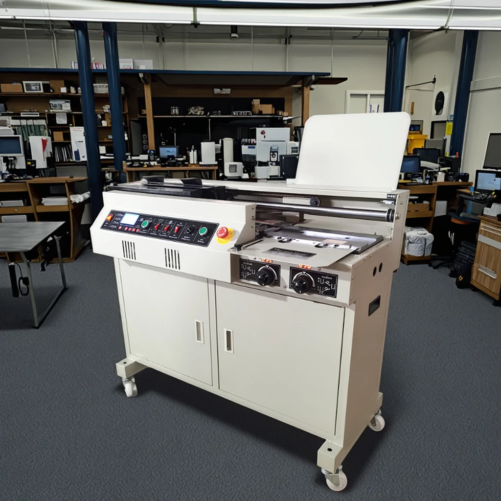 2025Высокоэффективная автоматическая машина для переплета клея формата А4 для офисных документов, буклетов, переплет бумаги для ноутбуков с цифровым управлением Sy
2025Высокоэффективная автоматическая машина для переплета клея формата А4 для офисных документов, буклетов, переплет бумаги для ноутбуков с цифровым управлением Sy