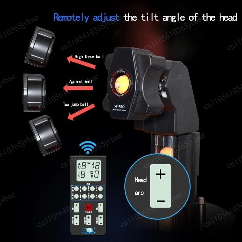 Simple Assembly of Serve Equipment, Multi-functional Ball Setting, Automatic Recycling
Simple Assembly of Serve Equipment, Multi-functional Ball Setting, Automatic Recycling