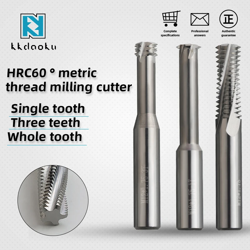 Factory Selling Directly Solid Carbide Cnc Tooln Thread Milling Cutter High Precision Solid Carbide Thread End Mill
Factory Selling Directly Solid Carbide Cnc Tooln Thread Milling Cutter High Precision Solid Carbide Thread End Mill