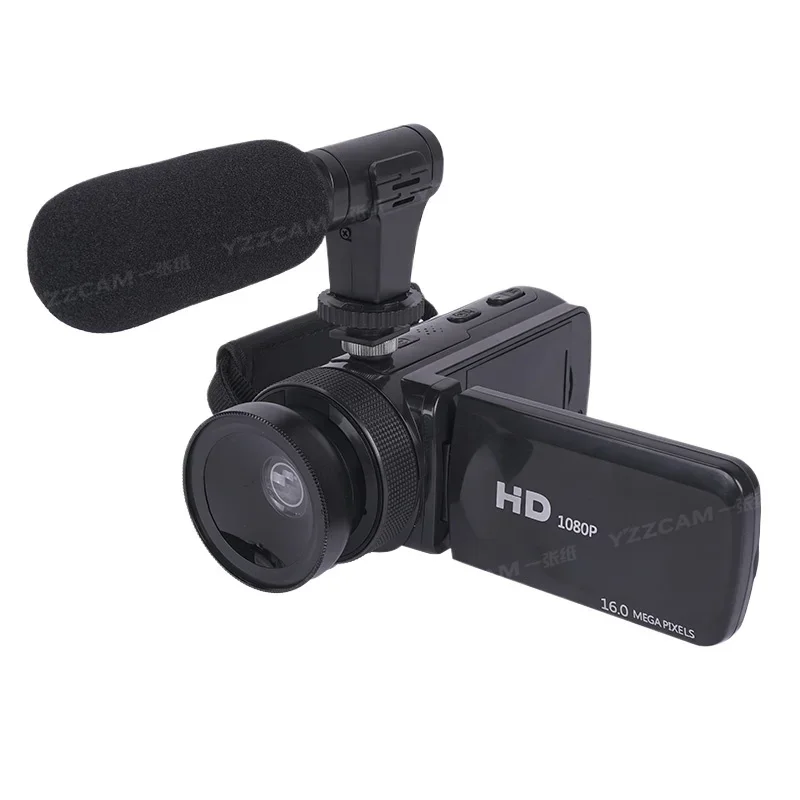 High definition dv camcorder digital camera handheld flip selfie campus student high pixel vintage
High definition dv camcorder digital camera handheld flip selfie campus student high pixel vintage