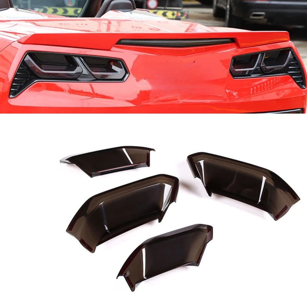 Car Rear Lampshade Taillight Cover Exterior Part For Chevrolet Corvette C7 2014-2019 Taillamp Shell Guards Modification Part
Car Rear Lampshade Taillight Cover Exterior Part For Chevrolet Corvette C7 2014-2019 Taillamp Shell Guards Modification Part