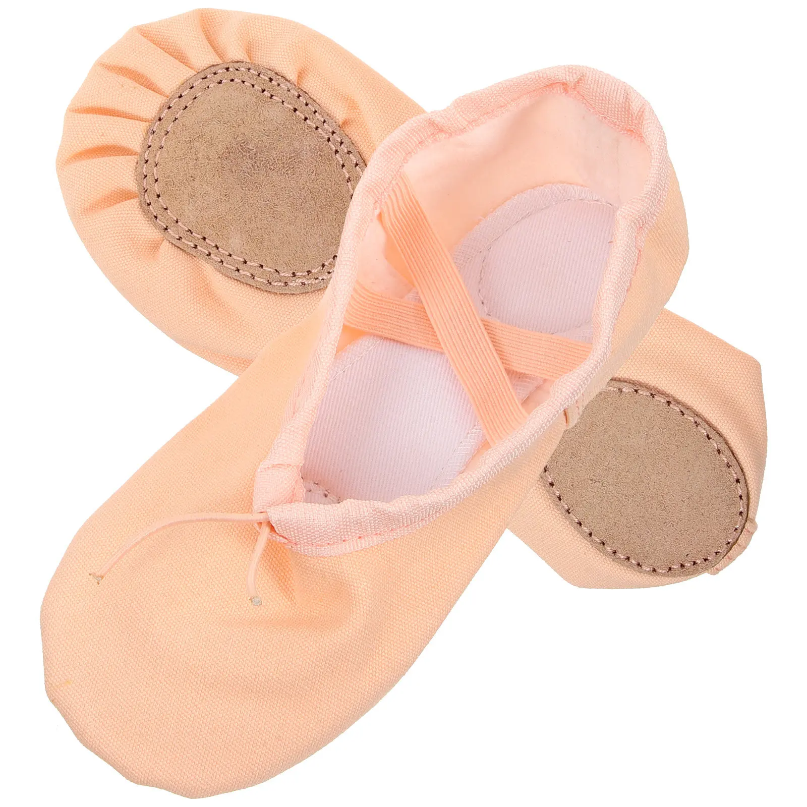 1Pair Canvas Ballet Shoes Wear-Resistant Breathable Ballet Slippers Toddlers Girls Indoor Dance Yoga Exercise Pink Elastic Strap
1Pair Canvas Ballet Shoes Wear-Resistant Breathable Ballet Slippers Toddlers Girls Indoor Dance Yoga Exercise Pink Elastic Strap