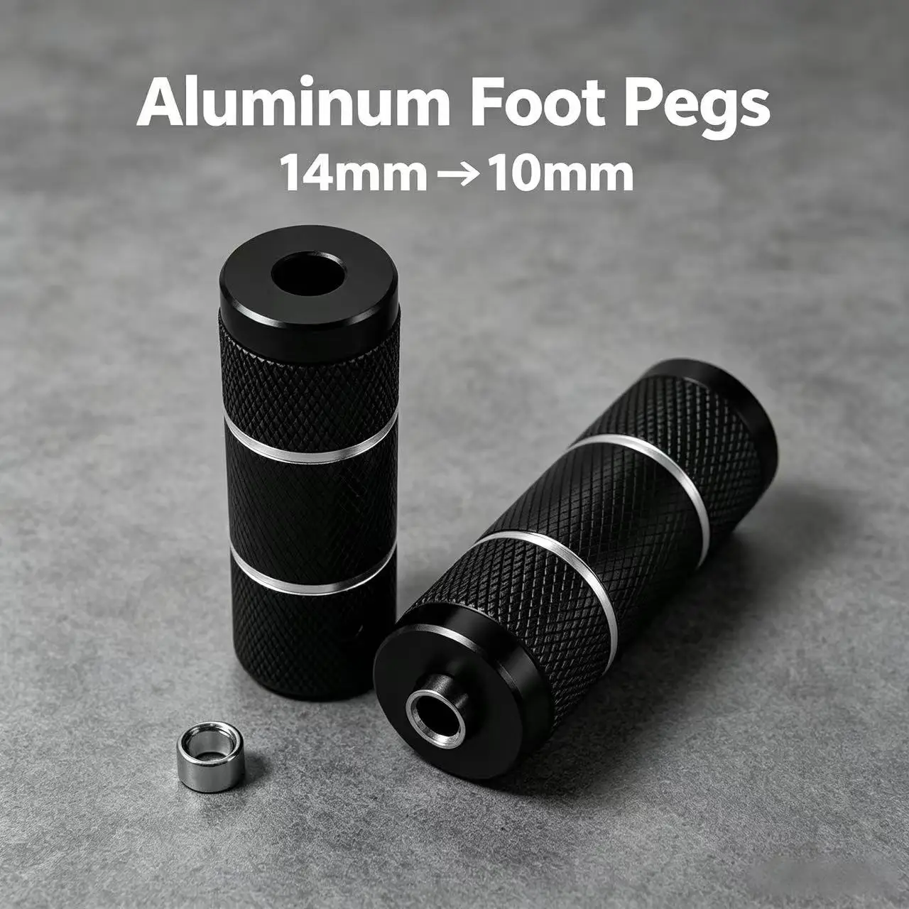 Aluminum Alloy Bike Stunt Foot Pegs 38x110mm Convert 14mm to 10mm Rear Axle Pedal For BMX MTB Bicycle Footrest Accessories
Aluminum Alloy Bike Stunt Foot Pegs 38x110mm Convert 14mm to 10mm Rear Axle Pedal For BMX MTB Bicycle Footrest Accessories