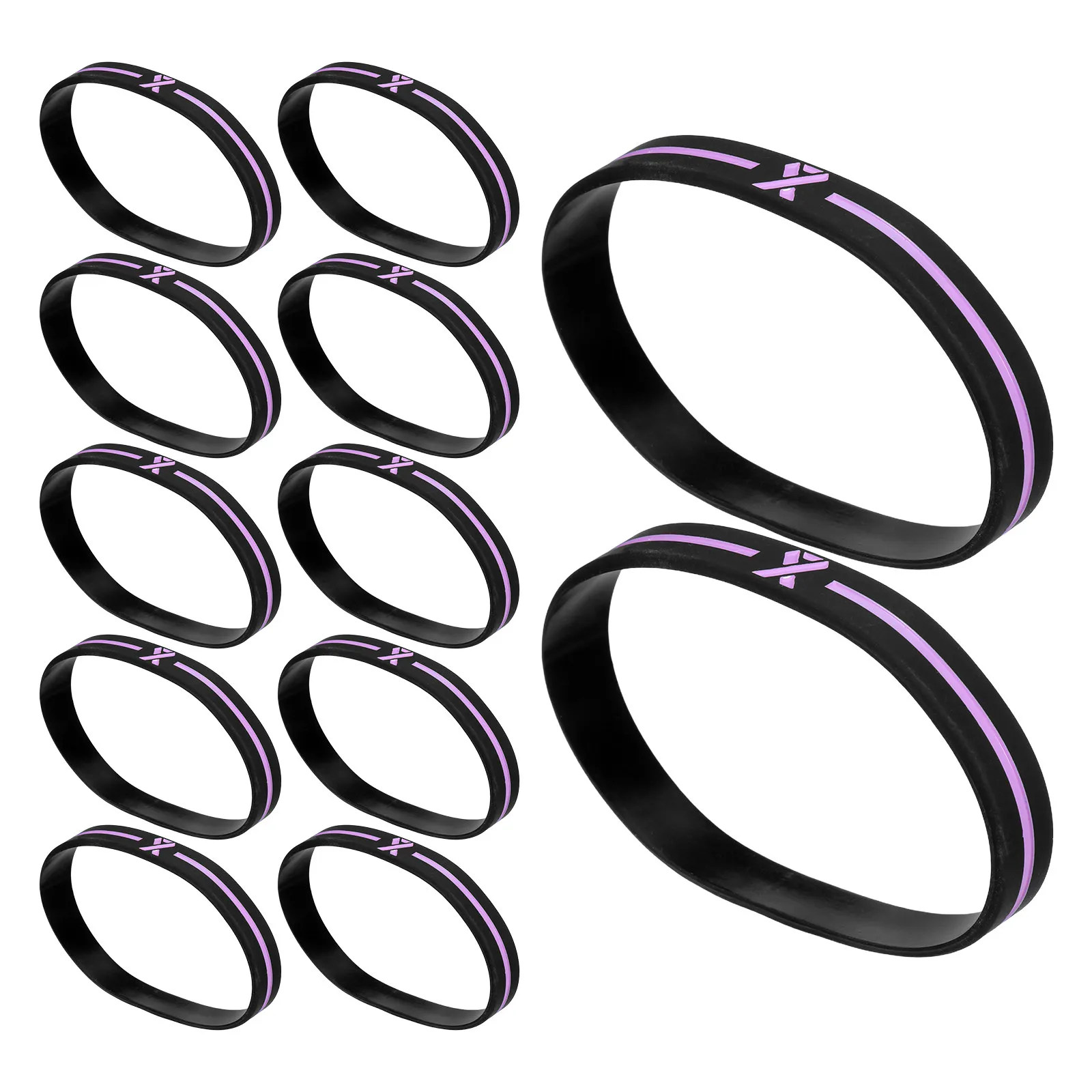 30Pcs Breast Cancer Silicone Awareness Bracelets Comfortable Lightweight Fundraiser Event Supplies Awareness Wristbands for Men
30Pcs Breast Cancer Silicone Awareness Bracelets Comfortable Lightweight Fundraiser Event Supplies Awareness Wristbands for Men