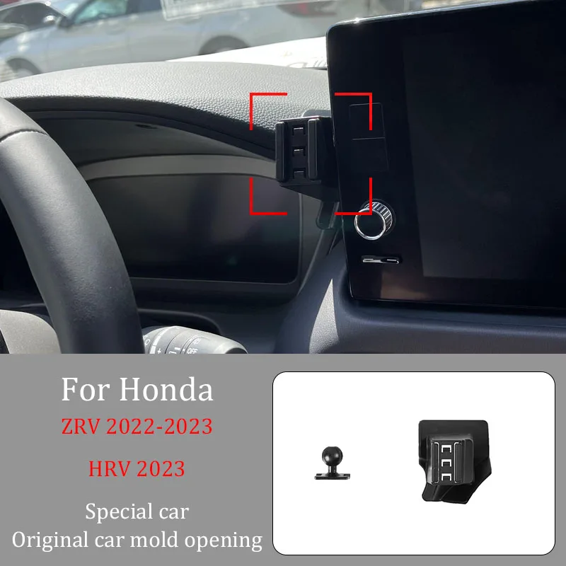 For Honda ZRV 2022-2023 Car Infrared Induction Mobile Phone Wireless Charging Bracket DIY Custom Pattern Navigation Bracket
For Honda ZRV 2022-2023 Car Infrared Induction Mobile Phone Wireless Charging Bracket DIY Custom Pattern Navigation Bracket