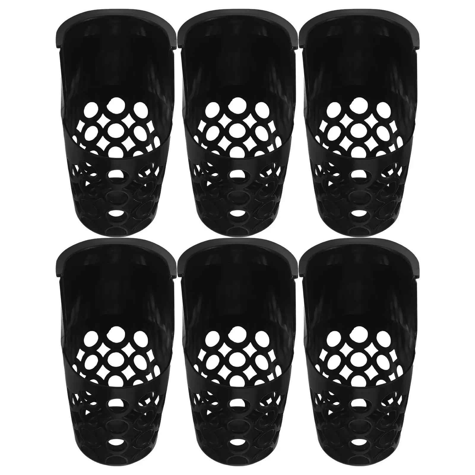 6Pcs Billiard Pool Table Pocket Replacement Plastic Drop Pockets Universal Fit Heavy Duty Smooth Ball Slide Antistatic Pool
6Pcs Billiard Pool Table Pocket Replacement Plastic Drop Pockets Universal Fit Heavy Duty Smooth Ball Slide Antistatic Pool