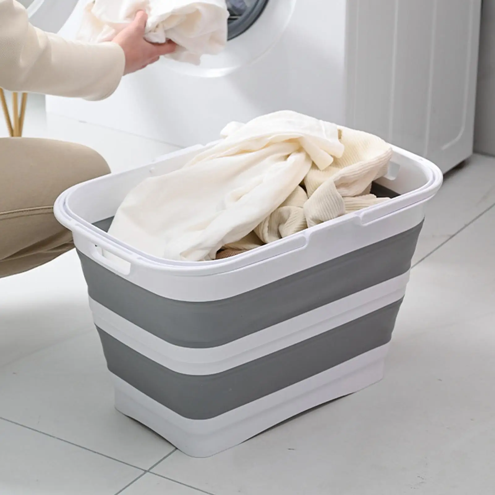Dirty Clothes Basket 26L Large Foldable Elevated Organizer Clothes Basket Hampers For Bedroom For Home Bathroom Bedroom Kitchen
Dirty Clothes Basket 26L Large Foldable Elevated Organizer Clothes Basket Hampers For Bedroom For Home Bathroom Bedroom Kitchen