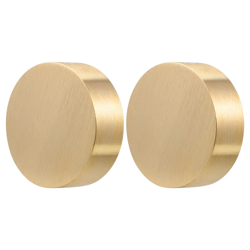 2 Pcs 4CM Round Solid Brass Paperweight Weights for Office Desk Chinese Calligraphy Painting Metal Heavyweights
2 Pcs 4CM Round Solid Brass Paperweight Weights for Office Desk Chinese Calligraphy Painting Metal Heavyweights