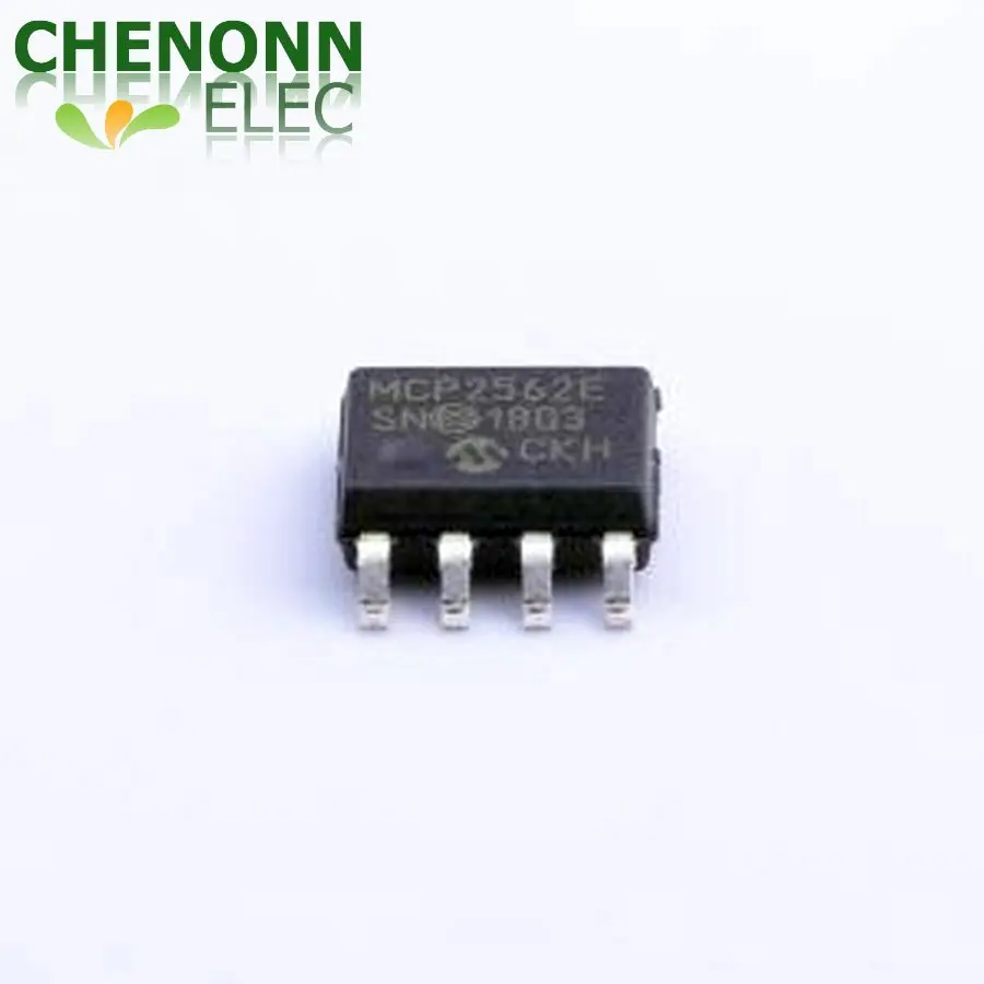 20PCS/LOT MCP2562T-E/SN (Interface ICs)
20PCS/LOT MCP2562T-E/SN (Interface ICs)