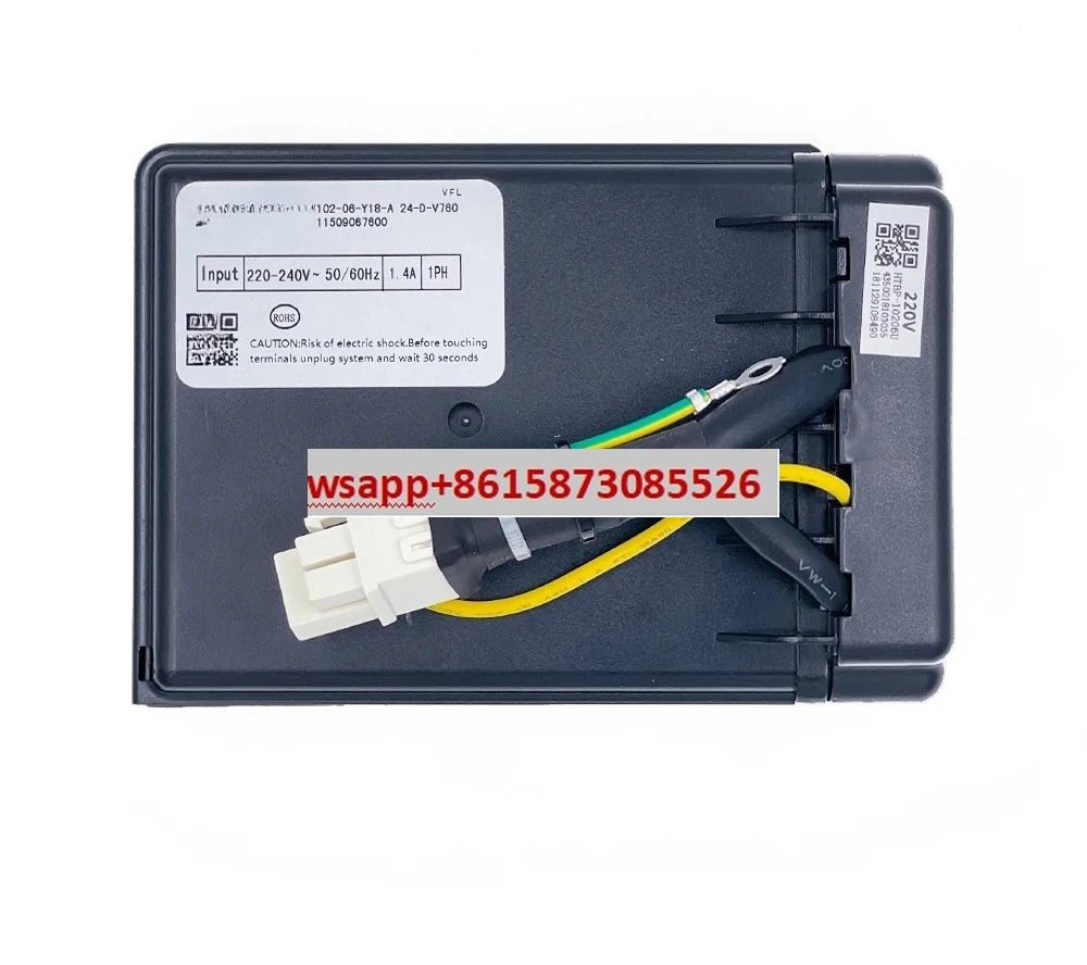 New For Refrigerator Control Board 102-06-Y18-A 24-D-V760 Circuit Fridge Motehrboard Freezer Parts 
New For Refrigerator Control Board 102-06-Y18-A 24-D-V760 Circuit Fridge Motehrboard Freezer Parts