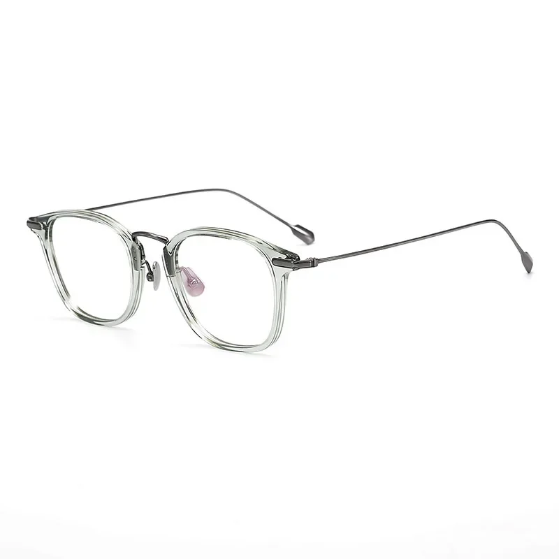 High-end light luxury Japan, ultra-light medium gold plate glasses frame β titanium elastic thin legs literary box myopia
High-end light luxury Japan, ultra-light medium gold plate glasses frame β titanium elastic thin legs literary box myopia