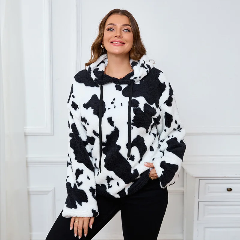 Large size double-sided flannel hooded sweater long-sleeved pullover bear plush top fashionable simple and elegant temperament h
Large size double-sided flannel hooded sweater long-sleeved pullover bear plush top fashionable simple and elegant temperament h