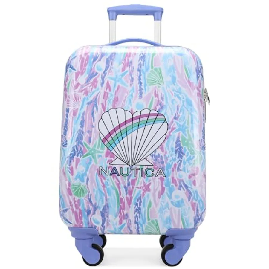 18" Hardside Carry-on Suitcase with Spinner Wheels
18" Hardside Carry-on Suitcase with Spinner Wheels