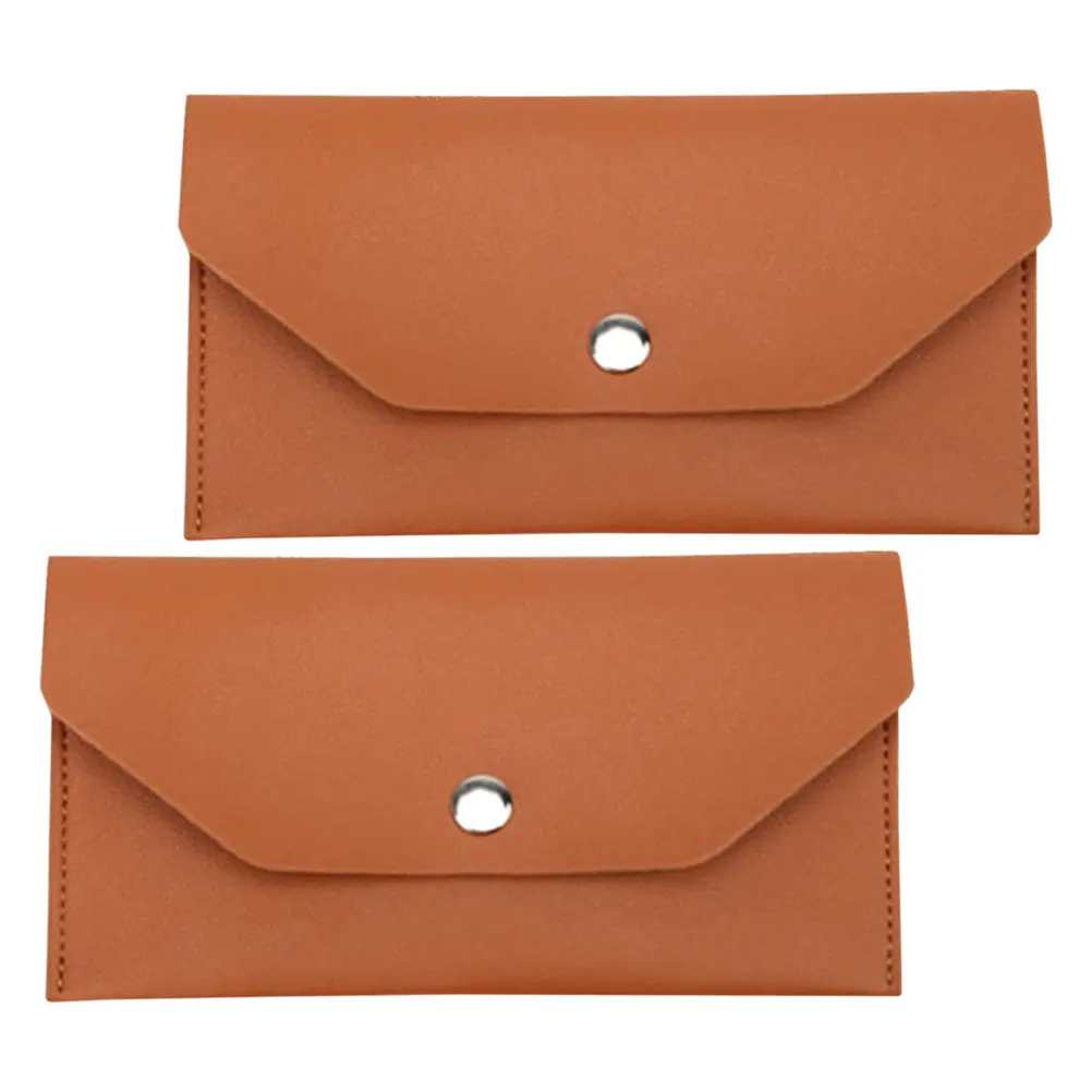 Envelop Cash Bag Women Wallet PU Clutch Brown Red Reusable Long Purse Safe Document Organizer Travel Business
Envelop Cash Bag Women Wallet PU Clutch Brown Red Reusable Long Purse Safe Document Organizer Travel Business