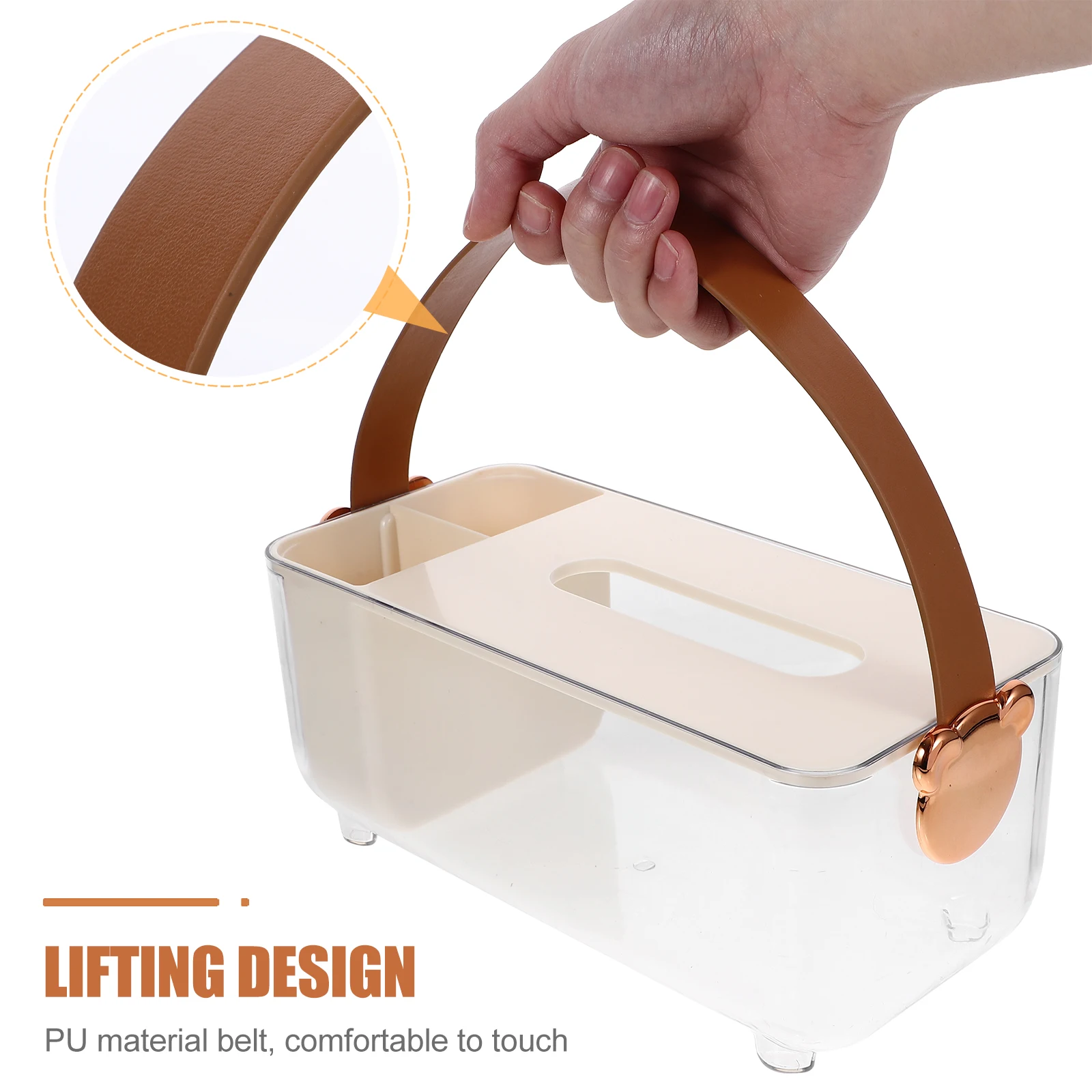 Liftable Holder Napkin Dispenser Table Tissue Box Home Office Restaurant Use Remote Control Storage Case Plastic Tissue Box
Liftable Holder Napkin Dispenser Table Tissue Box Home Office Restaurant Use Remote Control Storage Case Plastic Tissue Box