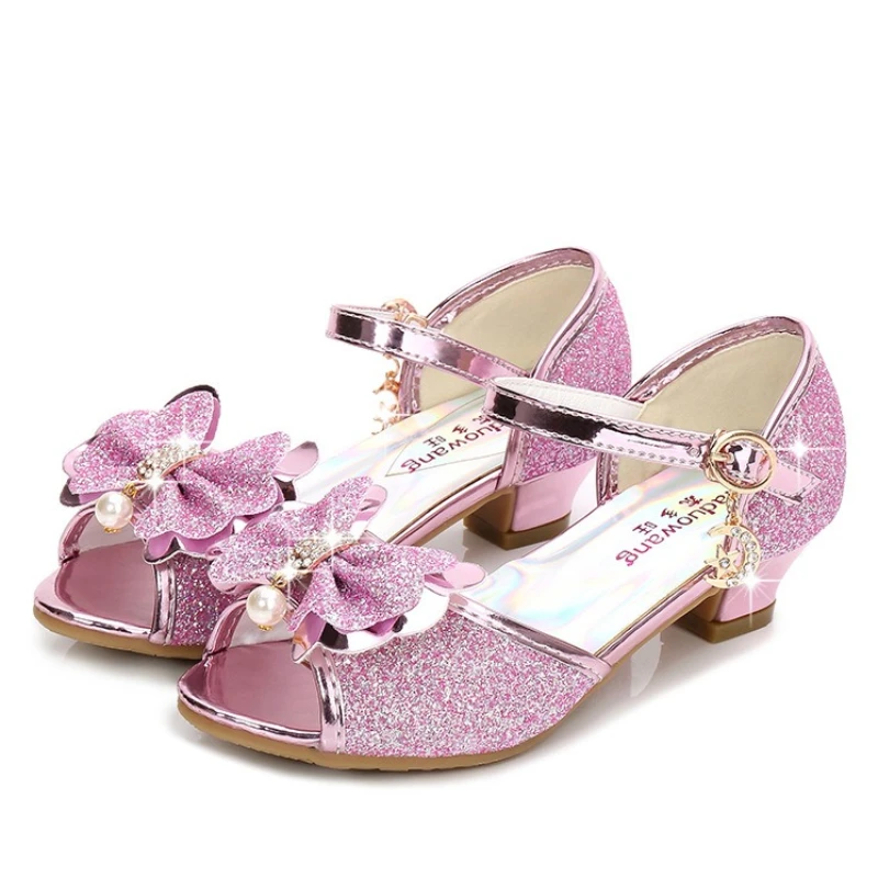 Girl Sequined Princess Sandals 2026 New French Style Girls Rhinestone Single Shoe Fashion Girl High Heels Party Child Sandals
Girl Sequined Princess Sandals 2026 New French Style Girls Rhinestone Single Shoe Fashion Girl High Heels Party Child Sandals