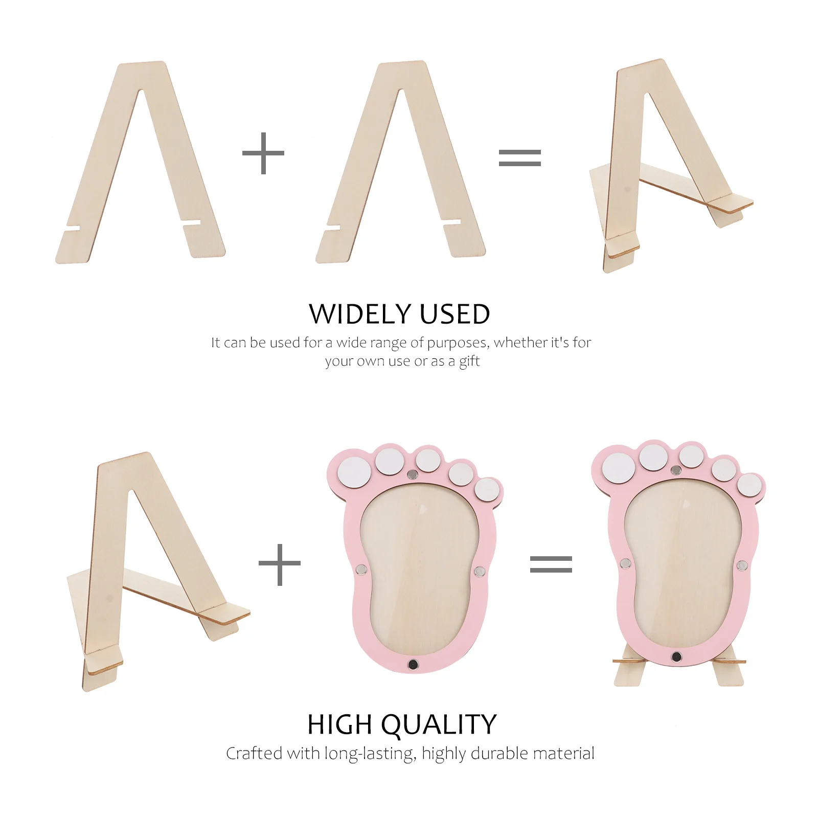 1Pcs Baby Growth Footprint Picture Frame Keepsake Photo Frame Newborn Baby First Year Memory Record Growth Record Photo Holder
1Pcs Baby Growth Footprint Picture Frame Keepsake Photo Frame Newborn Baby First Year Memory Record Growth Record Photo Holder