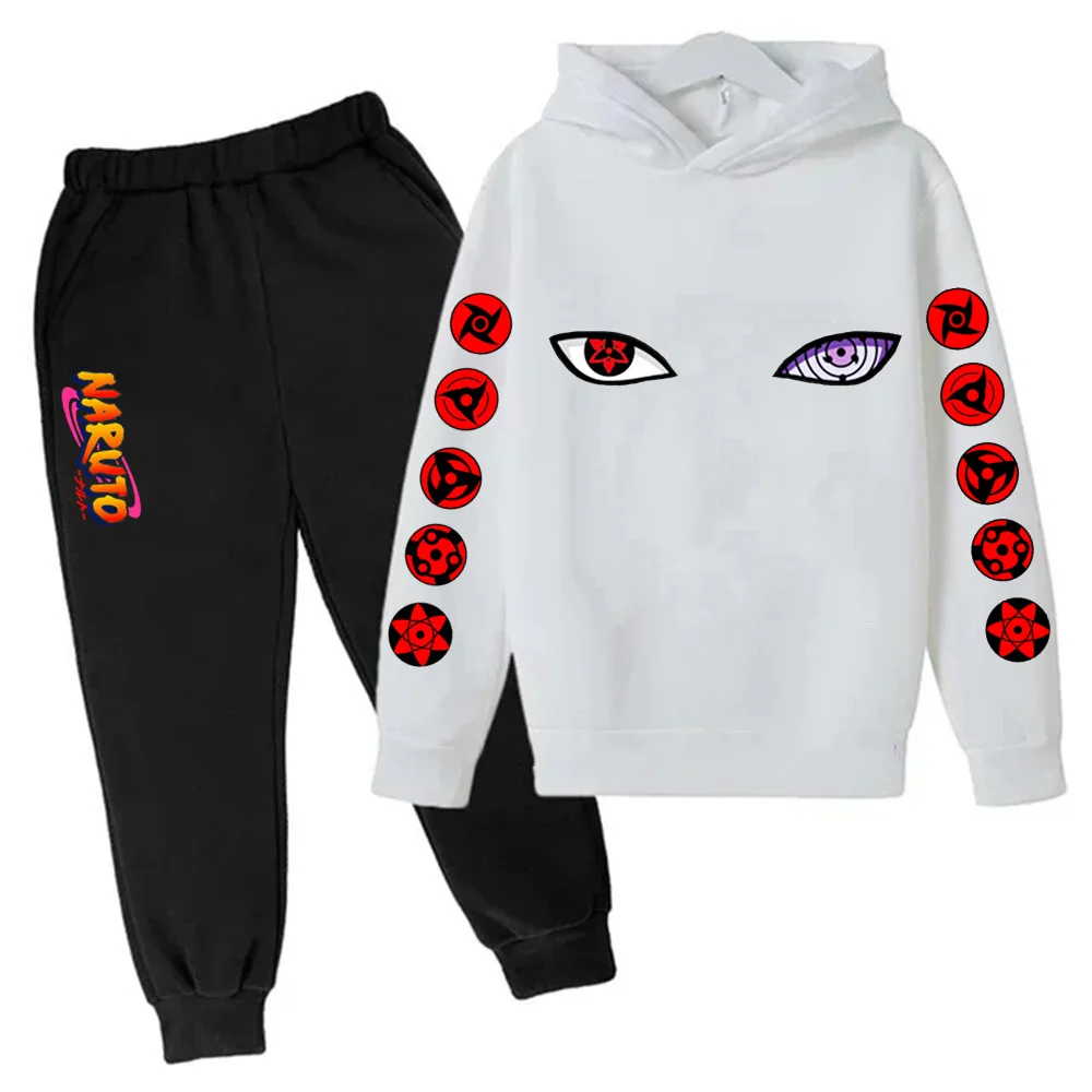 Japanese Cartoon Naruto Hoodies Set Kids Clothes Boys and Girls Clothing Children's Streetwear Suit Autumn Hoodie Pants 2pcs Set
Japanese Cartoon Naruto Hoodies Set Kids Clothes Boys and Girls Clothing Children's Streetwear Suit Autumn Hoodie Pants 2pcs Set