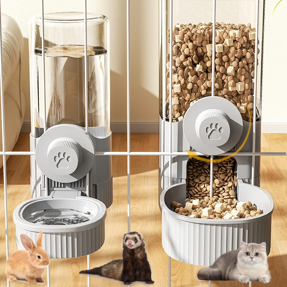Cats Hanging Water Dispenser Is Detachable And Not Prone To Water Leakage It Is A Large Capacity Automatic Feeder For Pets
Cats Hanging Water Dispenser Is Detachable And Not Prone To Water Leakage It Is A Large Capacity Automatic Feeder For Pets