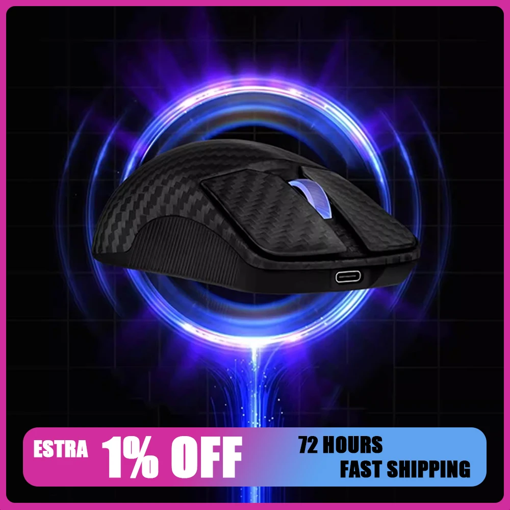 ROG HARPE Ace Extreme Gaming Mouse Three Mods AimPoint Pro 42k Sensor 8K Wireless Mouse Low Delay 47g Light Weight Mouse Gamer
ROG HARPE Ace Extreme Gaming Mouse Three Mods AimPoint Pro 42k Sensor 8K Wireless Mouse Low Delay 47g Light Weight Mouse Gamer