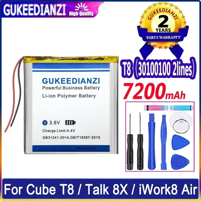 Аккумуляторы большой емкости 7200 мАч для Cube T8/Cube Talk 8X/Cube IWork8 IWork 8 Air, внутренний аккумулятор для планшета Prestigio GRACE 5718 4G
Аккумуляторы большой емкости 7200 мАч для Cube T8/Cube Talk 8X/Cube IWork8 IWork 8 Air, внутренний аккумулятор для планшета Prestigio GRACE 5718 4G