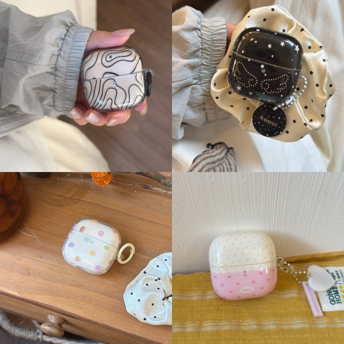 Cute Polka Dots Star Print Clear Earphone Case For Huawei FreeBuds 7i 6i 5i SE2 SE3 SE4 FreeClip2 Shockproof Protective Cover
Cute Polka Dots Star Print Clear Earphone Case For Huawei FreeBuds 7i 6i 5i SE2 SE3 SE4 FreeClip2 Shockproof Protective Cover