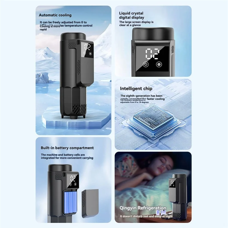 A98E-Medicine Beverage Refrigerator LCD Insulin Refrigerated Cup Portable Outdoor Cooler Flask Mini Vacuum Drug Cooler Fridge
A98E-Medicine Beverage Refrigerator LCD Insulin Refrigerated Cup Portable Outdoor Cooler Flask Mini Vacuum Drug Cooler Fridge