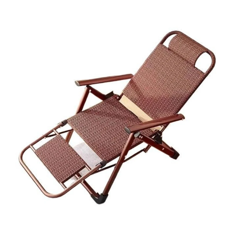 Sit and sleep dual-purpose rattan chair lunch break folding back chair lazy afternoon nap folding chair is strong and durable
Sit and sleep dual-purpose rattan chair lunch break folding back chair lazy afternoon nap folding chair is strong and durable