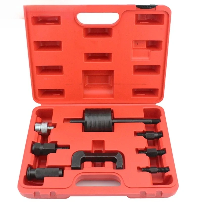Diesel Common Rail injector Remover Puller Extractor Set Slide Hammer 9pc Tool for CDI 611 612 612 646 647 648 Diesel Engine
Diesel Common Rail injector Remover Puller Extractor Set Slide Hammer 9pc Tool for CDI 611 612 612 646 647 648 Diesel Engine