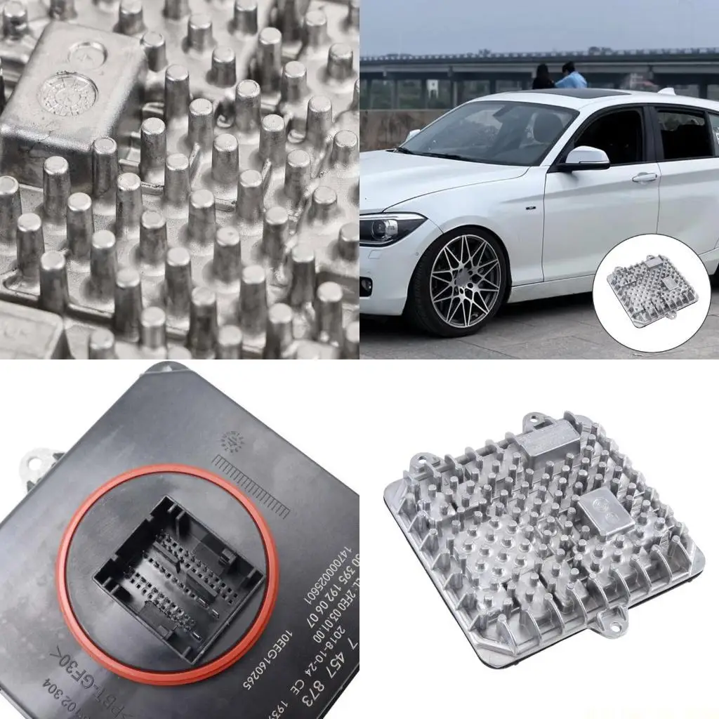 J0MA Водонепроницаемый модуль управления фарами Металлический корпус из АБС-пластика Оптимизированные характеристики освещения
J0MA Водонепроницаемый модуль управления фарами Металлический корпус из АБС-пластика Оптимизированные характеристики освещения