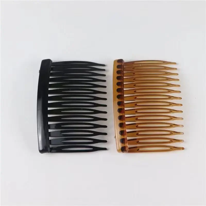 2pc 14 Teeth Korean Plastic Hair Combs Transparent Bridal Hairpins Handmade Hair Styling Tools
2pc 14 Teeth Korean Plastic Hair Combs Transparent Bridal Hairpins Handmade Hair Styling Tools