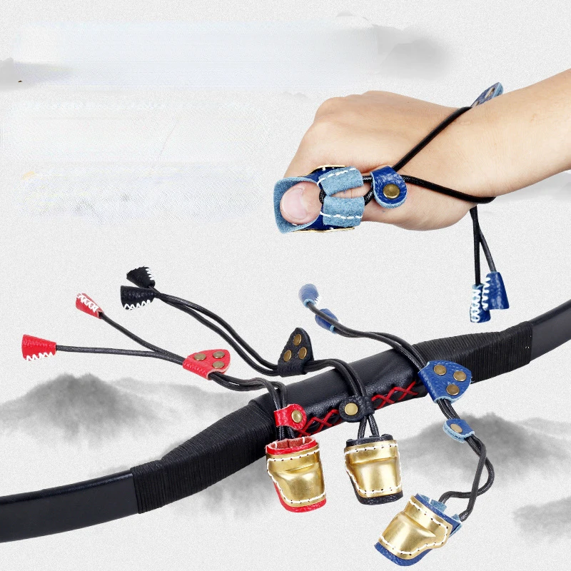 Archery Thumb Ring Mongolian Finger Guard for Hunting Target Recurve Bow Cow Skin Soft Leather & Brass Protector Shooting Glove
Archery Thumb Ring Mongolian Finger Guard for Hunting Target Recurve Bow Cow Skin Soft Leather & Brass Protector Shooting Glove