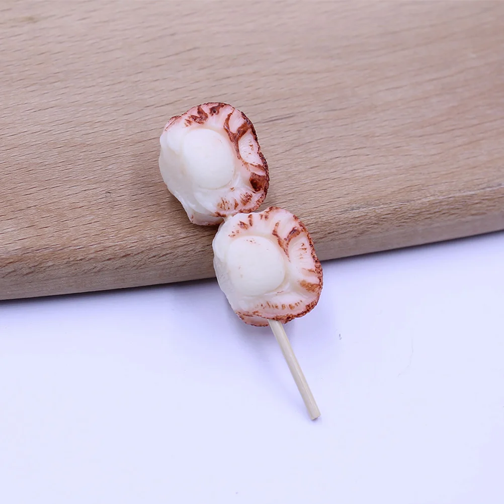 5 Pcs Simulation Barbecue Skewers Kids Grill Playset Mini Food Toys Filling Fake Realistic Pvc Child
5 Pcs Simulation Barbecue Skewers Kids Grill Playset Mini Food Toys Filling Fake Realistic Pvc Child