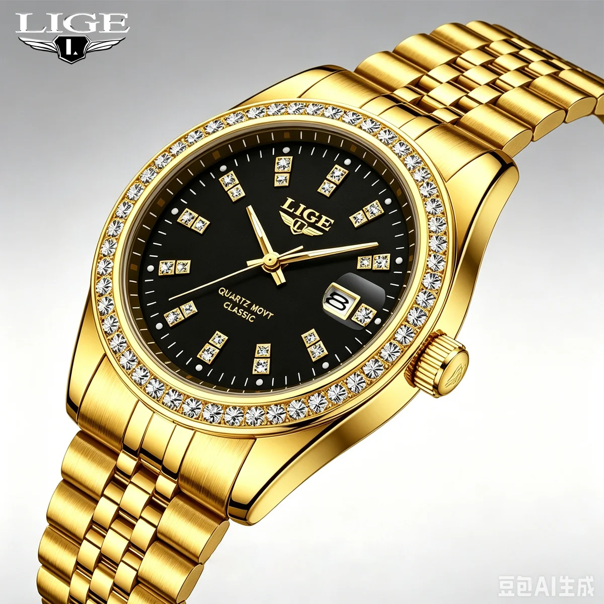 LIGE Mens Business Sports Quartz Watch Classic Waterproof Luminous Calendar Creative Clock MFashion Simple Casual Quartz Watches
LIGE Mens Business Sports Quartz Watch Classic Waterproof Luminous Calendar Creative Clock MFashion Simple Casual Quartz Watches