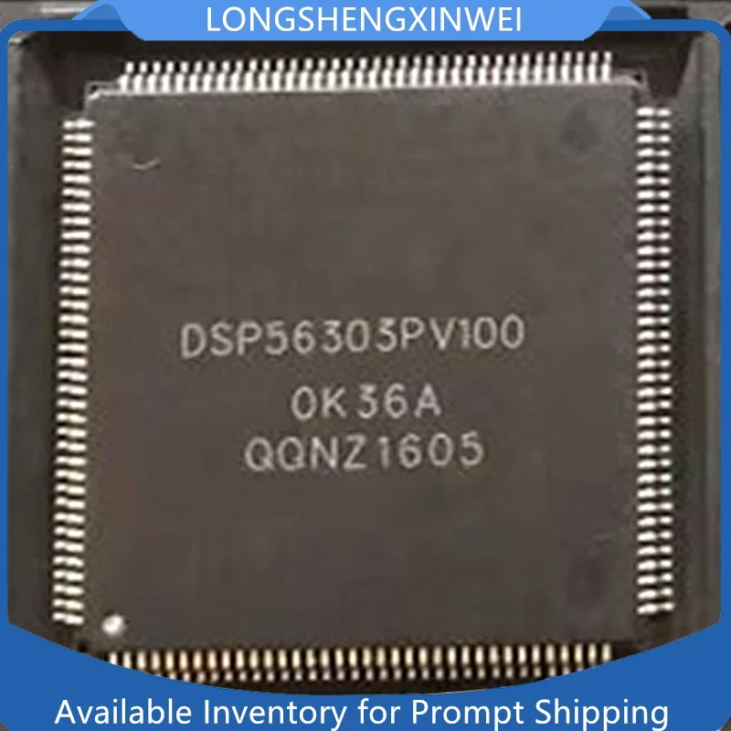 1 шт. новая оригинальная упаковка DSP56303PV100 TQFP-144
1 шт. новая оригинальная упаковка DSP56303PV100 TQFP-144