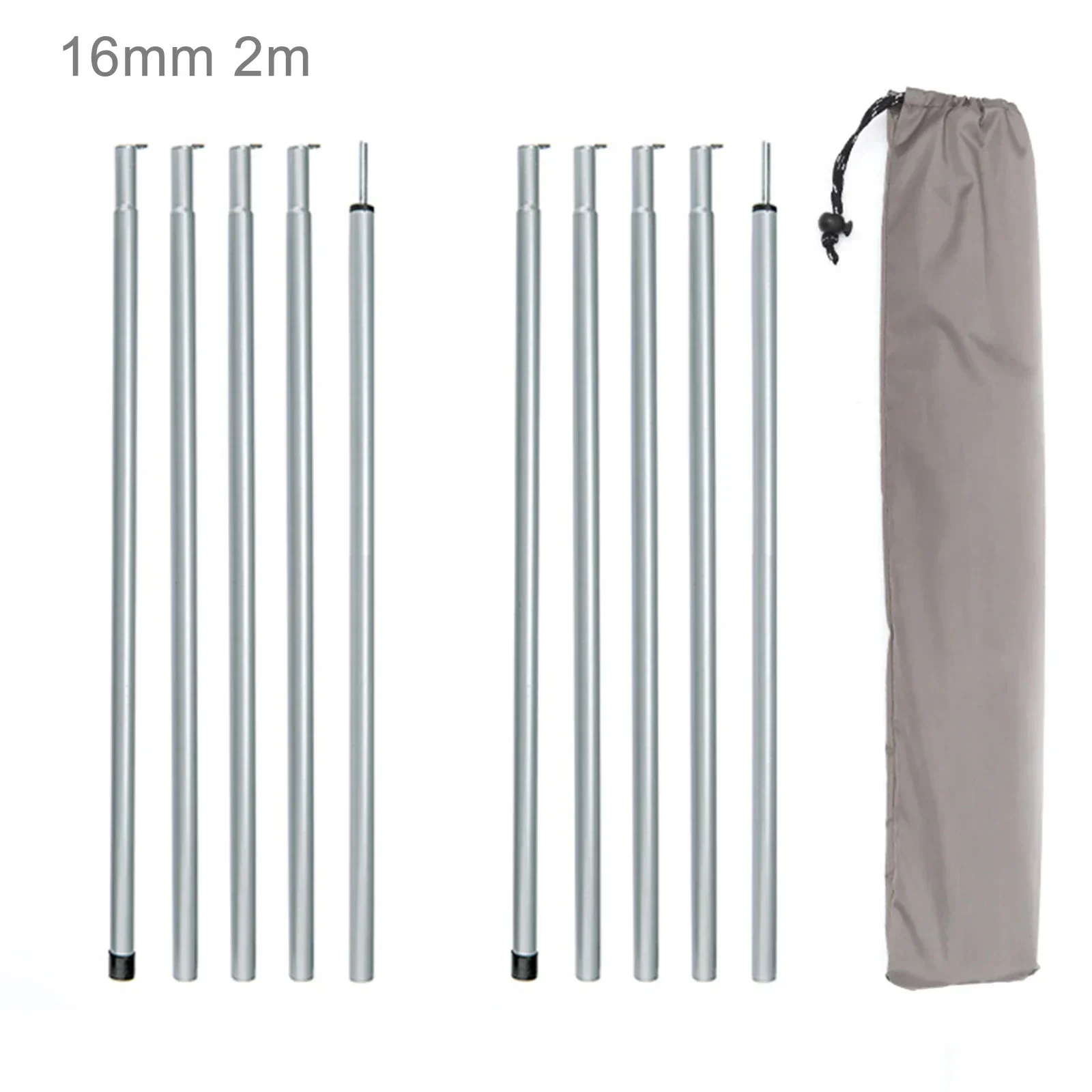 Outdoor Tool Rod Iron Multiple Uses Sporting Goods Storage Bag Accessories Camping Convenient Flexible Combination
Outdoor Tool Rod Iron Multiple Uses Sporting Goods Storage Bag Accessories Camping Convenient Flexible Combination
