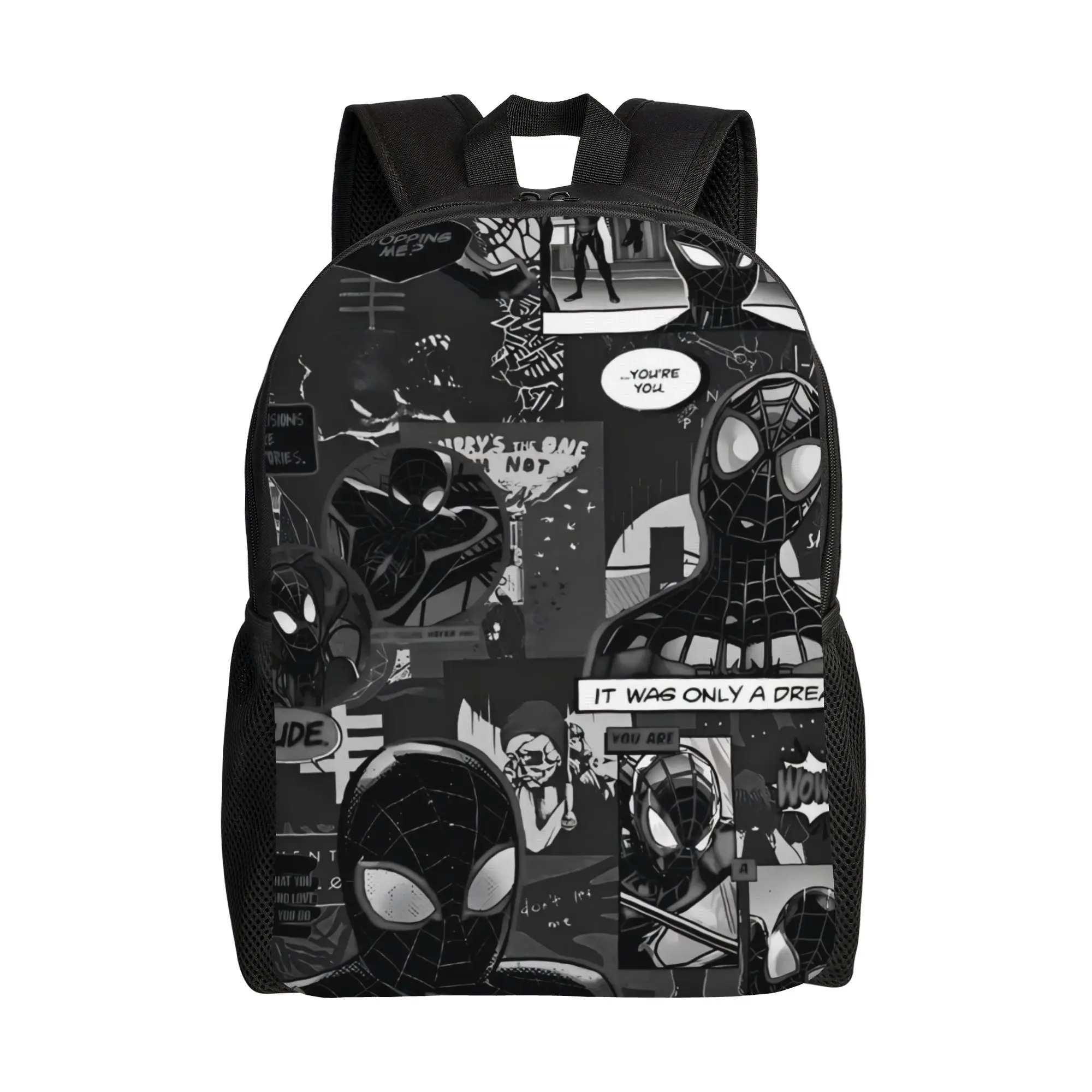Back to school season Super Quality Venom Storage Bag Marvel Men Women Adult College Bag Backpack
Back to school season Super Quality Venom Storage Bag Marvel Men Women Adult College Bag Backpack