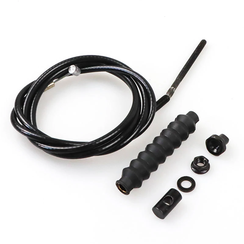 1 Set 130cm Electric Scooter Brake Line with Accessories for MAX G30 Electric Scooter Brake Line Steel+PVC Scooter Parts
1 Set 130cm Electric Scooter Brake Line with Accessories for MAX G30 Electric Scooter Brake Line Steel+PVC Scooter Parts
