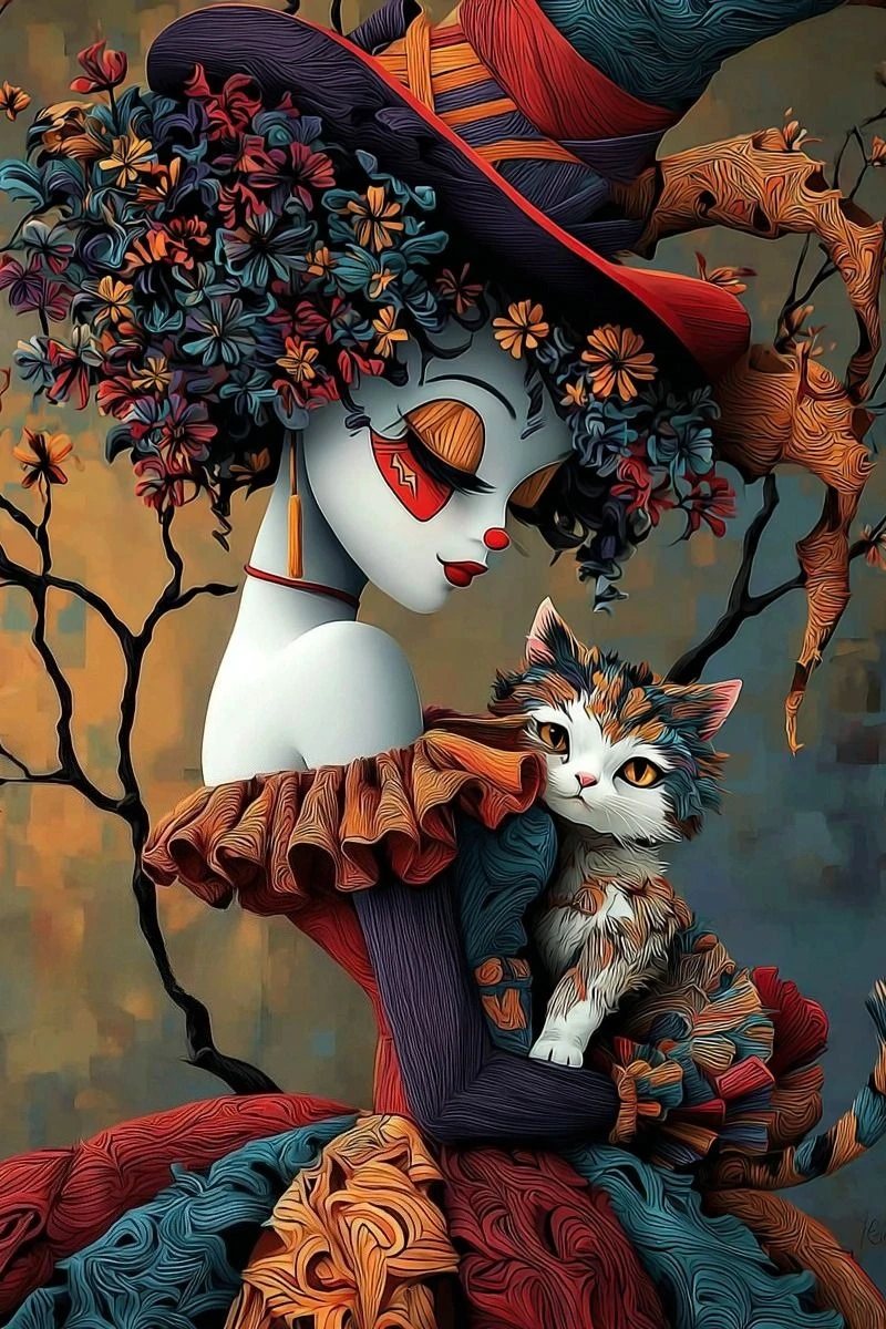 500/1000/1200/2000 PCS Jigsaw Puzzles Cartoon Woman and Cat Figure Family Activity Games for Gameroom Bedroom Gifts Home Decor
500/1000/1200/2000 PCS Jigsaw Puzzles Cartoon Woman and Cat Figure Family Activity Games for Gameroom Bedroom Gifts Home Decor
