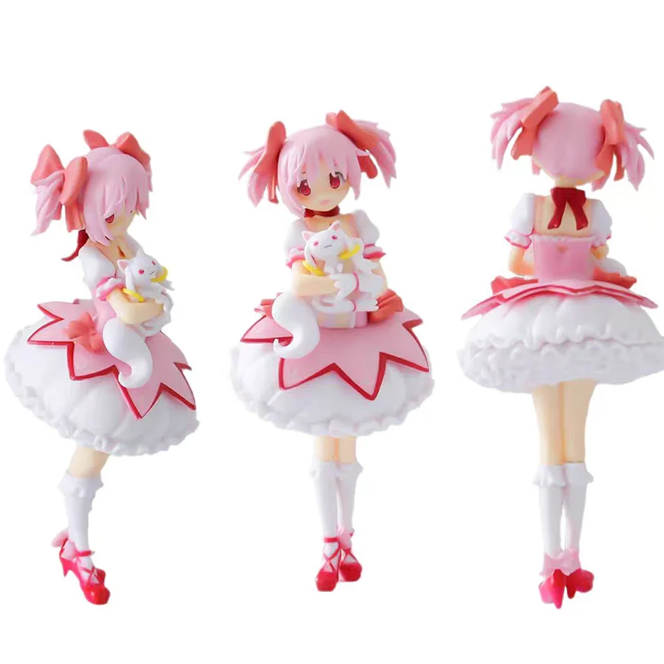 Anime Magikano Puella Magi Madoka Magica Figure PVC Model Doll Desktop Decoration Action Figurine Collecting Toys Kid Gifts
Anime Magikano Puella Magi Madoka Magica Figure PVC Model Doll Desktop Decoration Action Figurine Collecting Toys Kid Gifts