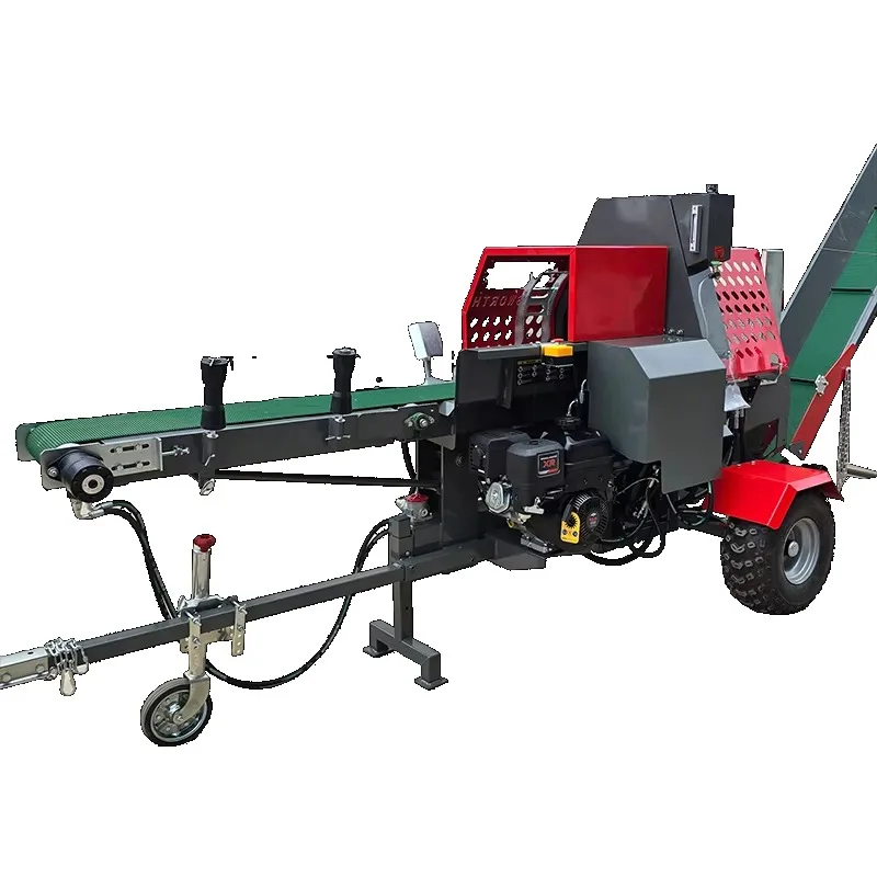 YG Automatic Log Splitter Fire Wood Processor for Forestry Machinery
YG Automatic Log Splitter Fire Wood Processor for Forestry Machinery