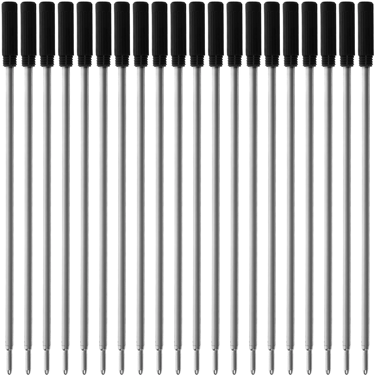 20pcs Replaceable Refills Black Ballpoint Gel Replacement Writing Gel Pen Refills Accessories Fine Tip
20pcs Replaceable Refills Black Ballpoint Gel Replacement Writing Gel Pen Refills Accessories Fine Tip