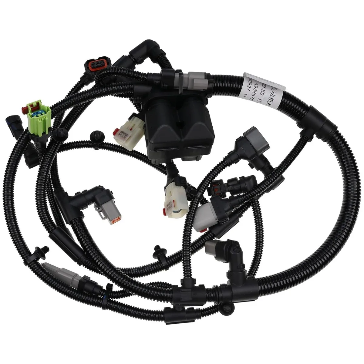 Wiring Harness 4938672 C4938672 For Cummins Engine DCEC 4BT 6BT QSB4.5
Wiring Harness 4938672 C4938672 For Cummins Engine DCEC 4BT 6BT QSB4.5
