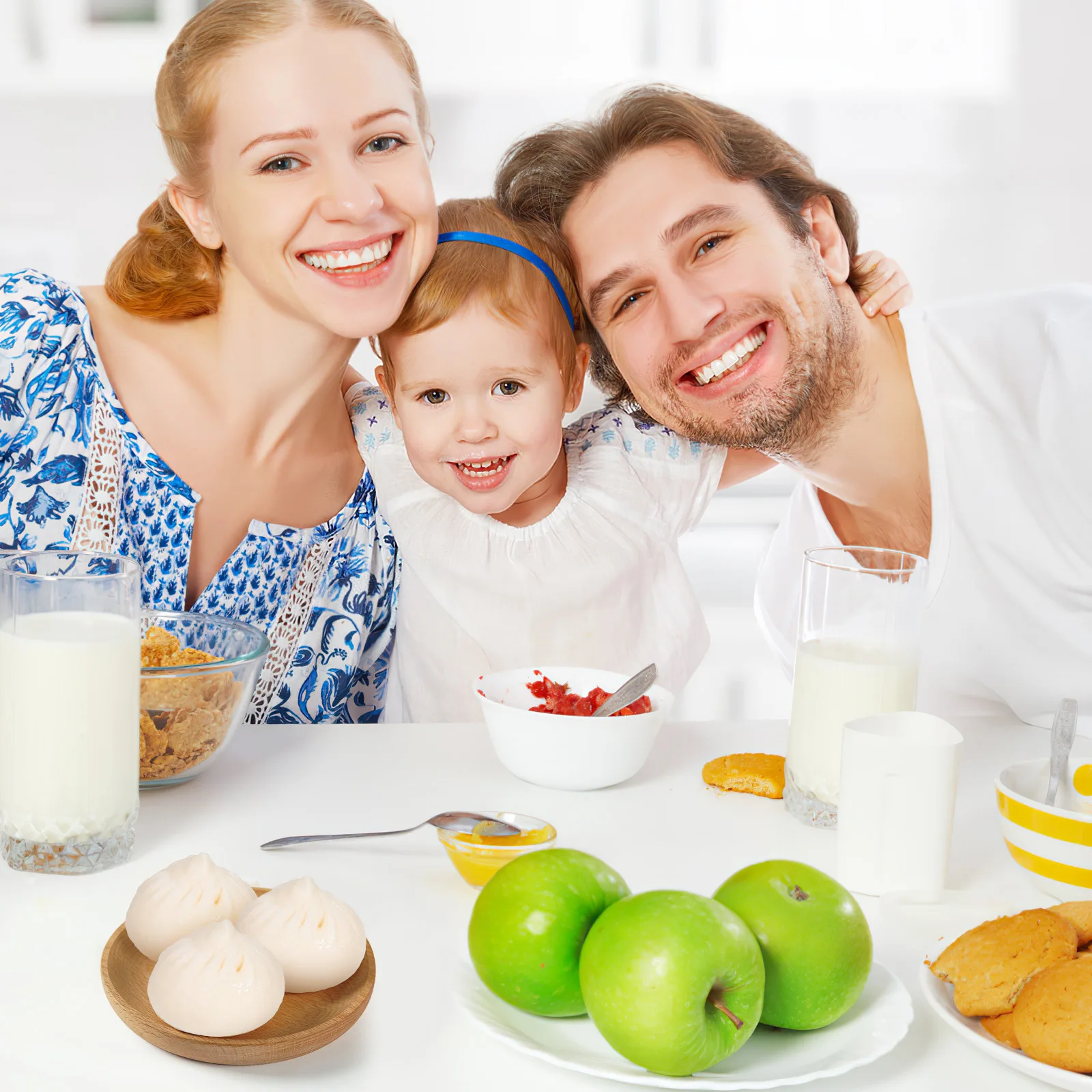 5pcs Pvc Stuffed Bun Fake Food Artificial Food Photography Props For Kitchen Restaurant Wedding Party Decor
5pcs Pvc Stuffed Bun Fake Food Artificial Food Photography Props For Kitchen Restaurant Wedding Party Decor