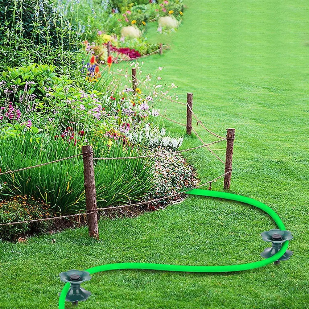 2Pcs Plastic Pipe Guide Spikes Garden Hose Holder Water Hoses Support Lawn Stakes for Flower Beds Agriculture
2Pcs Plastic Pipe Guide Spikes Garden Hose Holder Water Hoses Support Lawn Stakes for Flower Beds Agriculture
