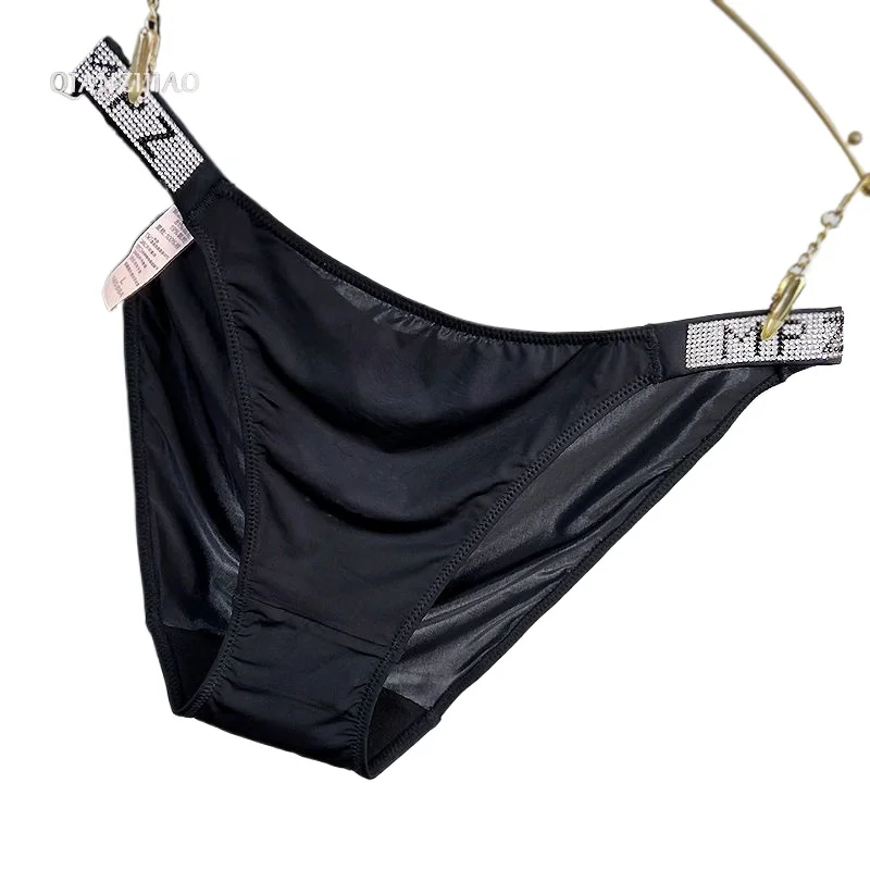 Europe and The United States Sexy Simple Diamond Decorative Floral Women's Underwear Soft and Delicate Skin Briefs Light Luxury
Europe and The United States Sexy Simple Diamond Decorative Floral Women's Underwear Soft and Delicate Skin Briefs Light Luxury
