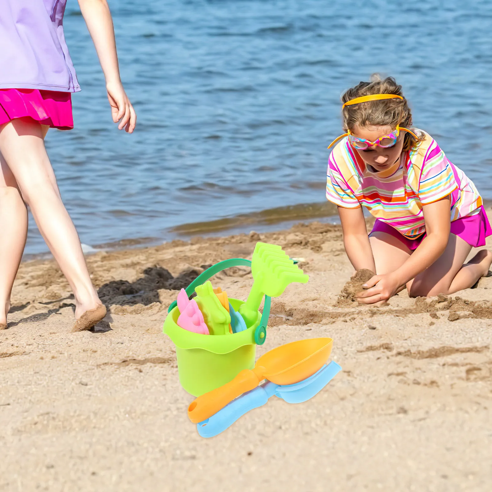 1Set Kids Sand Tools Set Safe Bpa-Free Plastic Beach Molds Shovels Buckets for Sandbox Beach Garden Creative Imaginative Play
1Set Kids Sand Tools Set Safe Bpa-Free Plastic Beach Molds Shovels Buckets for Sandbox Beach Garden Creative Imaginative Play